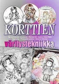 Korttien väritystekniikka