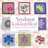 Neulotut kukkatilkut