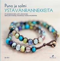 Puno ja solmi ystävänrannekkeita