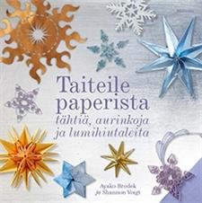 Taiteile paperista tähtiä