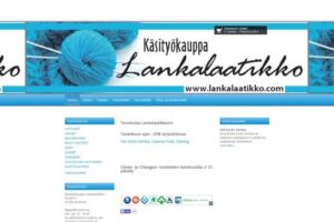 Käsityökauppa Lankalaatikko