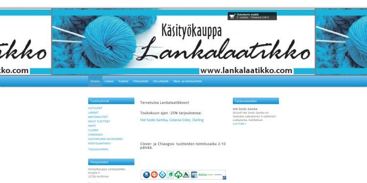 Käsityökauppa Lankalaatikko