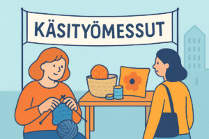Käsityömessut Suomessa – tapahtumat ja näytteilleasettajat