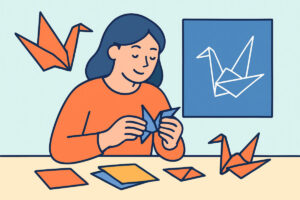 Origami ja taitettu paperi – tekniikat ja paperit