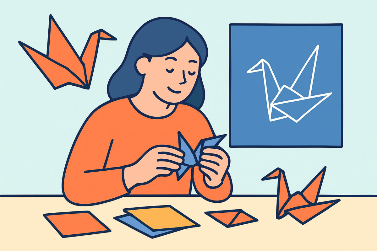 Origami ja taitettu paperi – tekniikat ja paperit